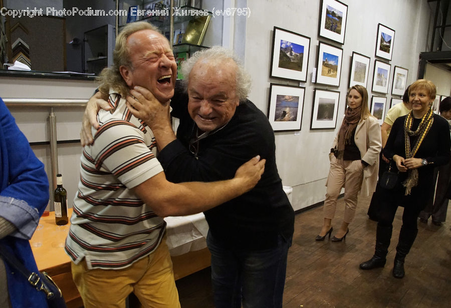 People, Person, Human, Art, Art Gallery, Blonde, Female