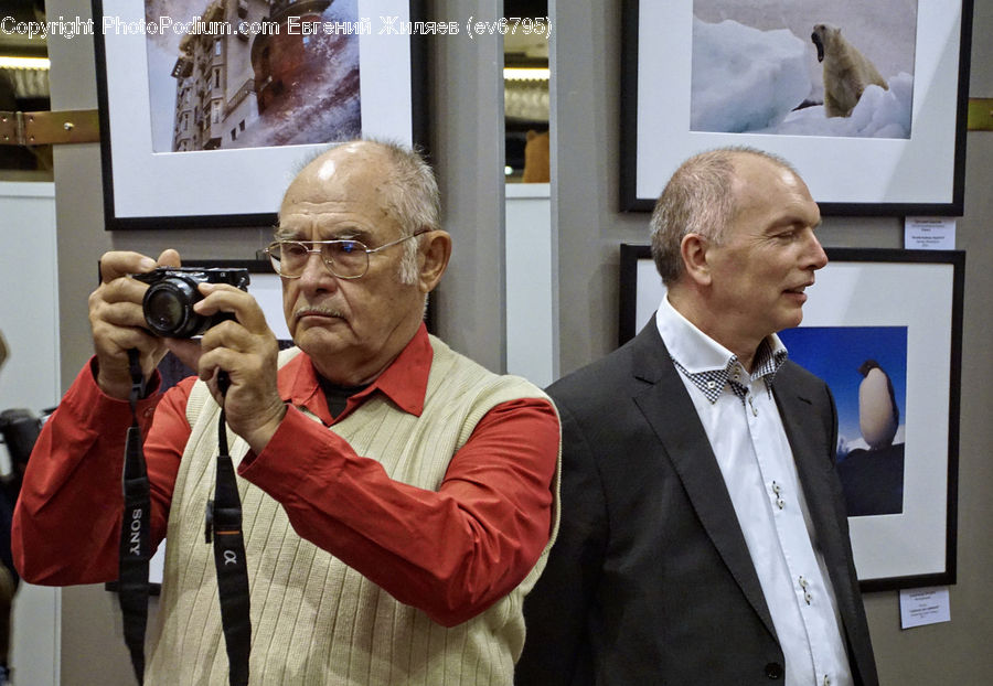 People, Person, Human, Senior Citizen, Head, Portrait, Photographer