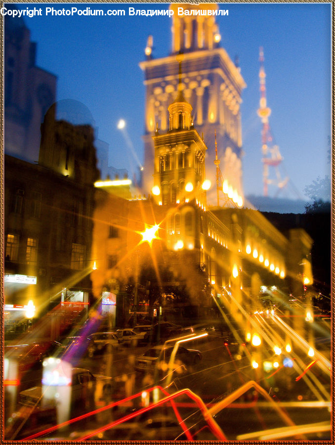 Architecture, Bell Tower, Clock Tower, Tower, City, Downtown, Metropolis