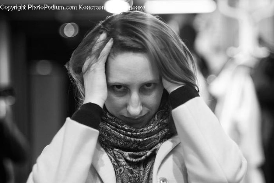 Human, People, Person, Clothing, Scarf, Portrait, Selfie