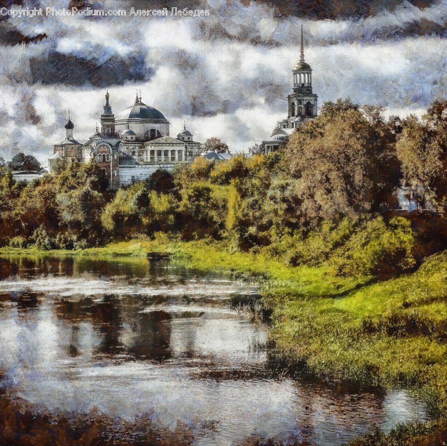 Architecture, Housing, Monastery, Mansion, Castle, Fort, Cathedral