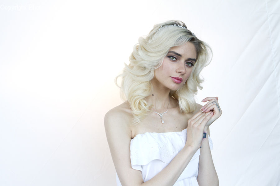 Human, People, Person, Blonde, Female, Woman, Bra