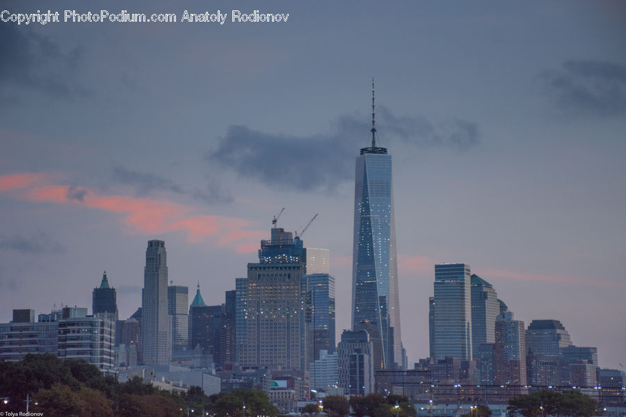 City, Downtown, Metropolis, Urban, Building, High Rise, Architecture
