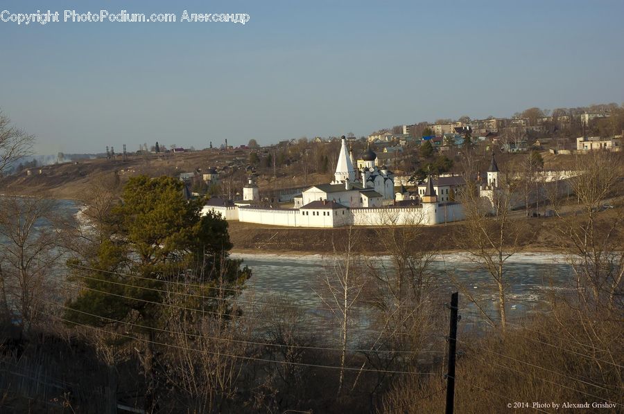 Ferry, Freighter, Ship, Tanker, Vessel, Architecture, Castle