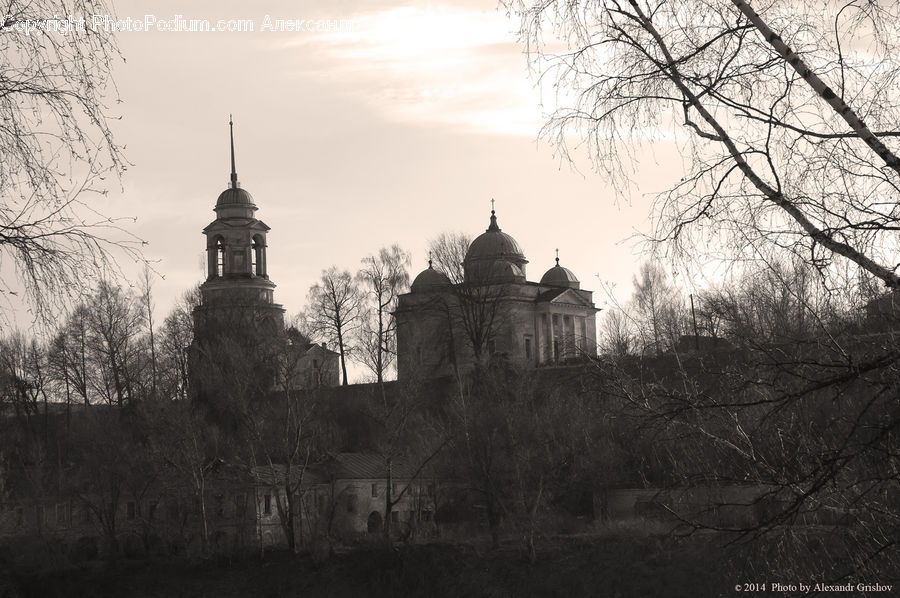 Architecture, Castle, Fort, Cathedral, Church, Worship, Tower