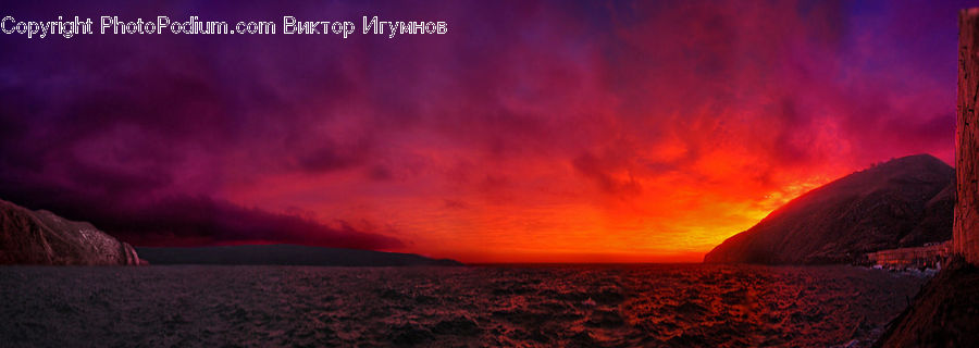 Eruption, Volcano