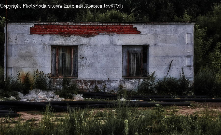 Brick, Cabin, Hut, Rural, Shack, Shelter, Building