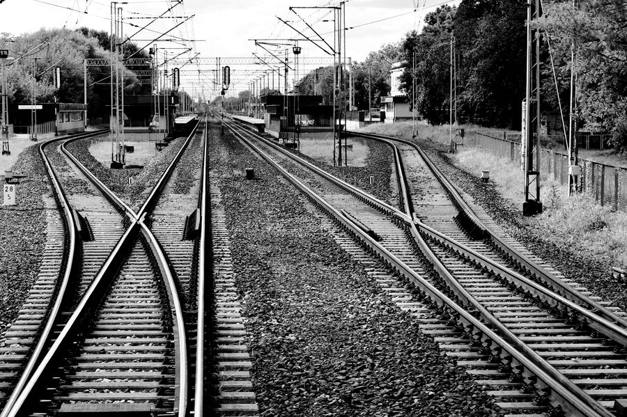 Rail, Train Track, Dock, Landing, Pier, Passenger Car, Vehicle