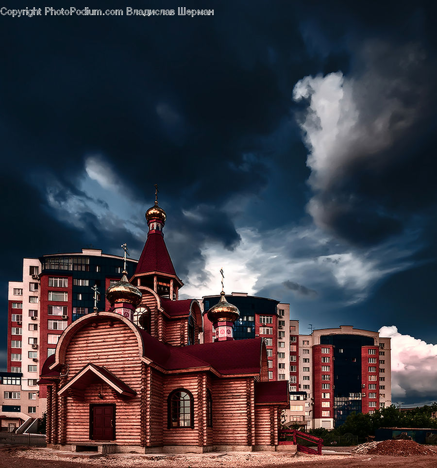 Building, Housing, Playground, City, Downtown, Metropolis, Urban
