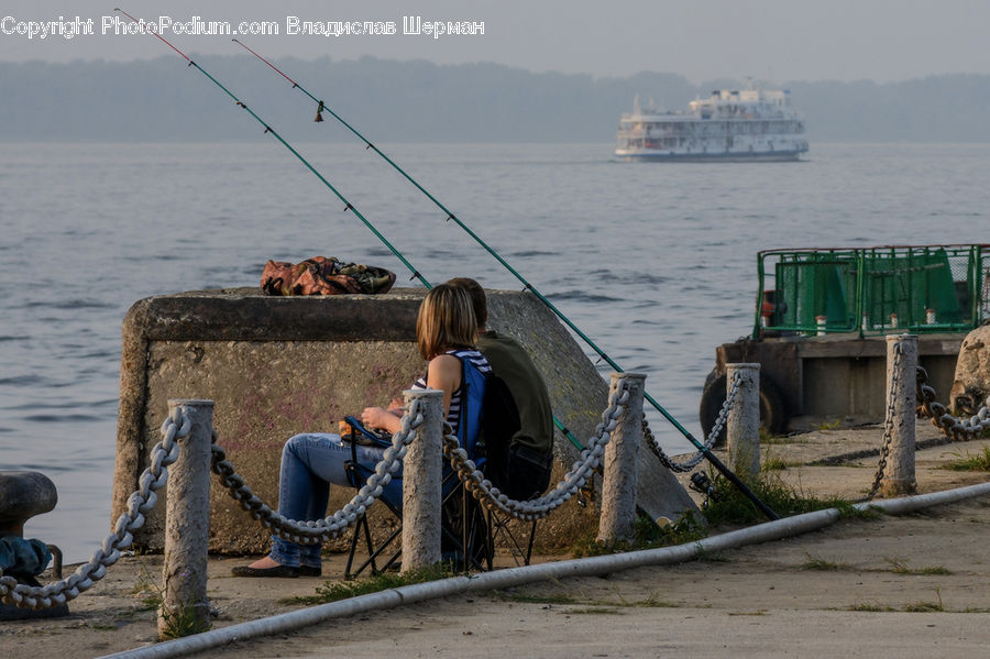 Cruise Ship, Ferry, Freighter, Ship, Tanker, Vessel, Playground
