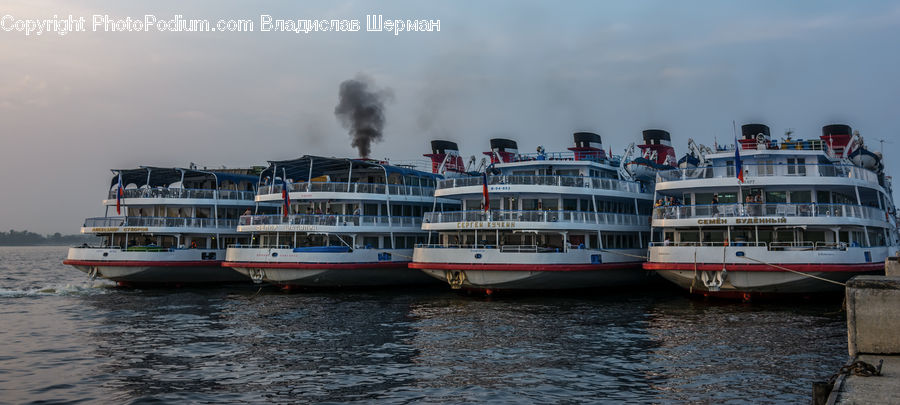 Cruise Ship, Ferry, Freighter, Ship, Tanker, Vessel, Ocean Liner