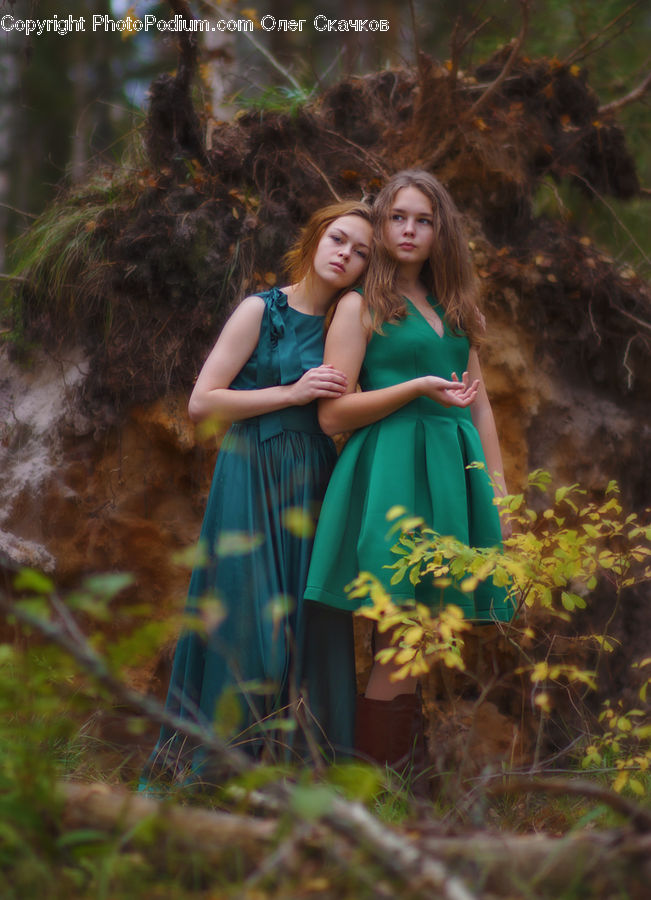 People, Person, Human, Female, Girl, Woman, Plant