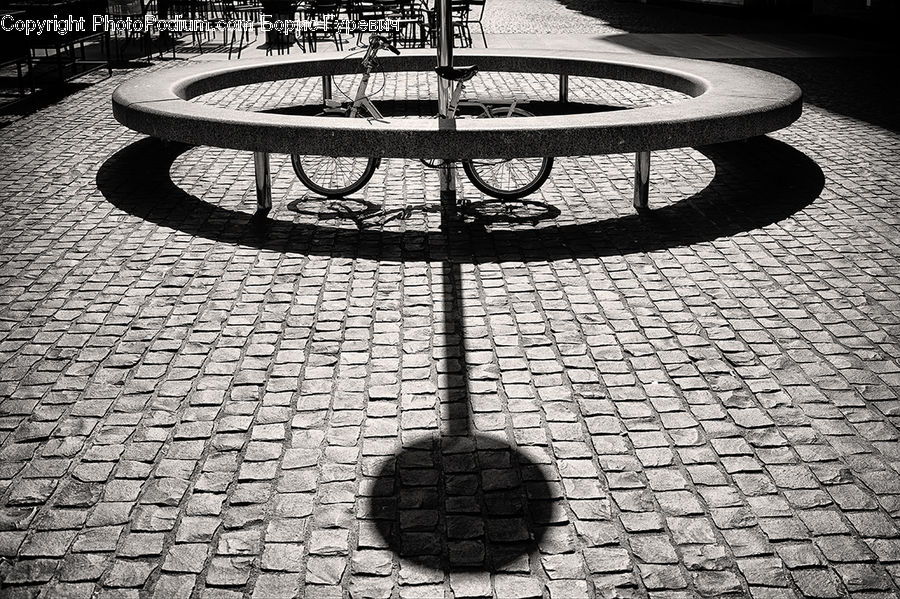 Brick, Chair, Furniture