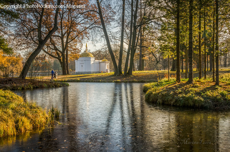 Canal, Outdoors, River, Water, Landscape, Nature, Scenery