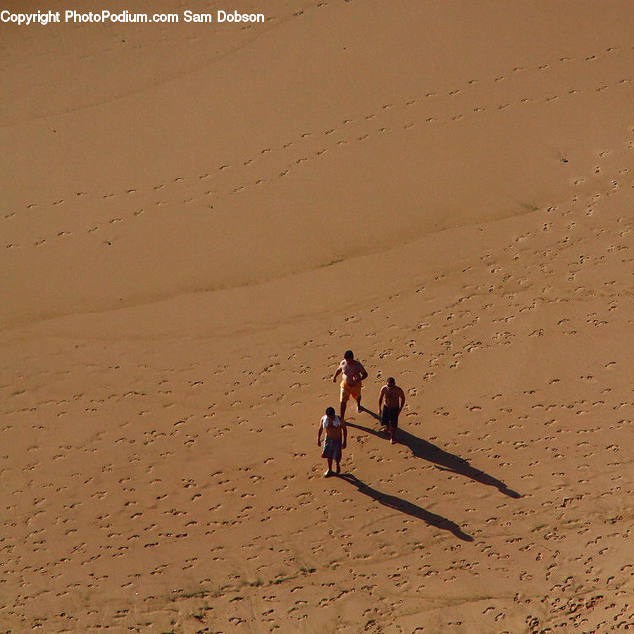 Desert, Outdoors, Dune, Beach, Coast, Sea, Water