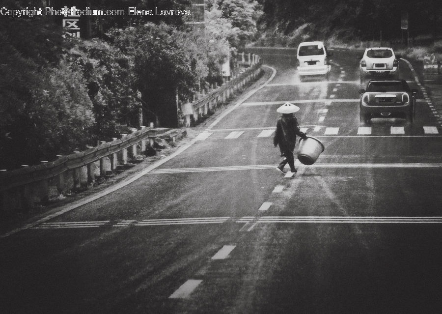 Road, Parking, Parking Lot, Intersection, Freeway, Highway, Automobile
