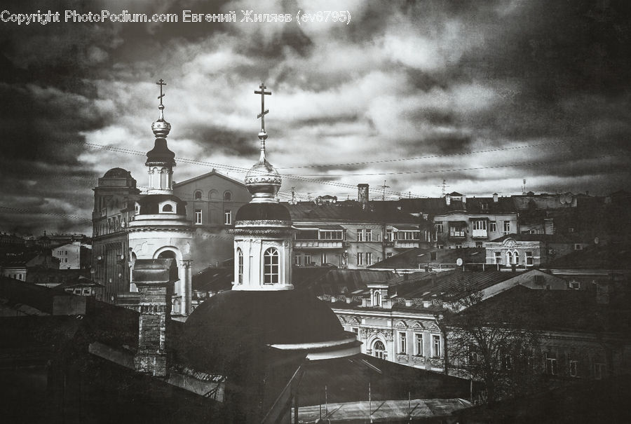 Architecture, Castle, Fort, Cathedral, Church, Worship, City