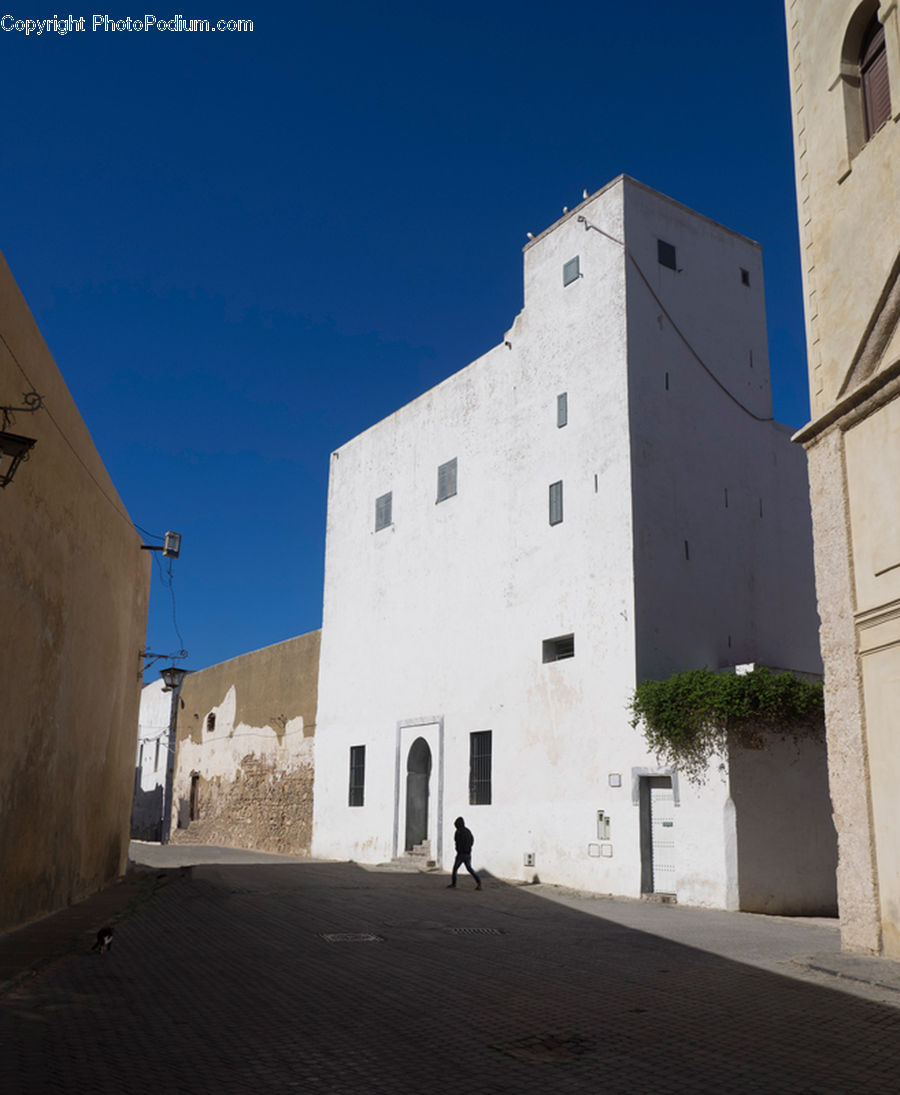 Alley, Alleyway, Road, Street, Town, Castle, Fort