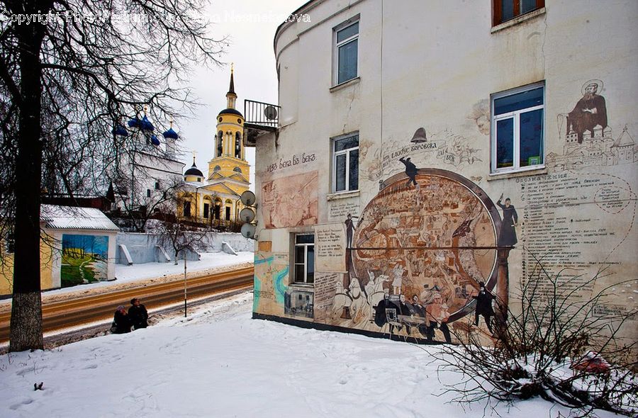 Architecture, Housing, Monastery, Lamp Post, Pole, Church, Worship