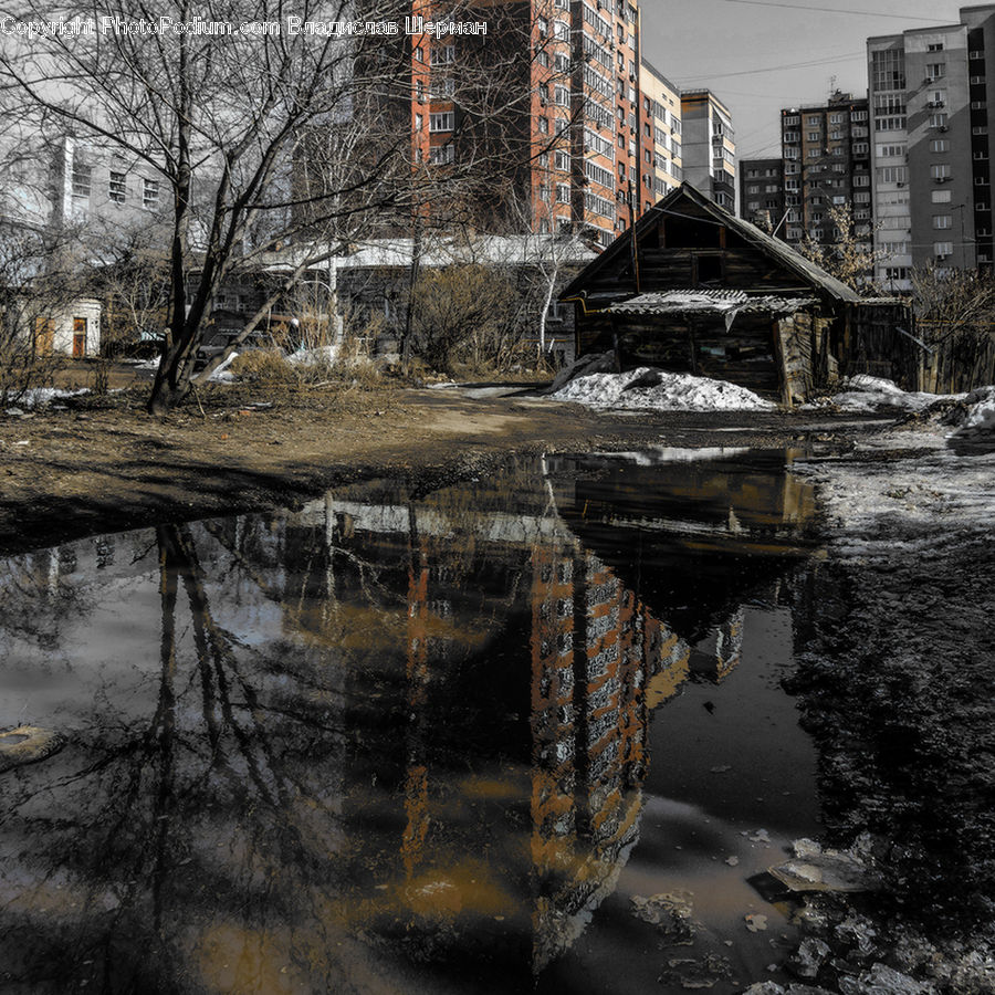 Crypt, Building, City, Downtown, Landscape, Nature, Scenery