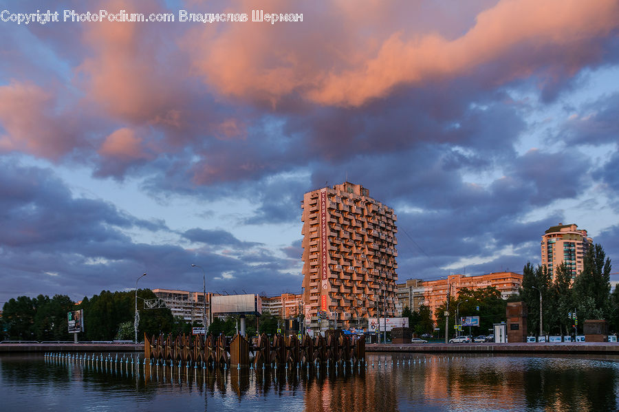 Building, Housing, Hotel, Resort, City, Downtown, Metropolis