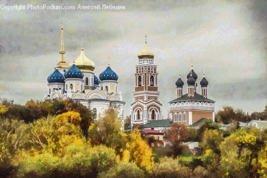 Architecture, Cathedral, Church, Worship, Court, Building, Housing