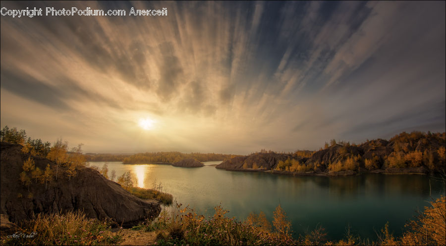 Dawn, Dusk, Sky, Sunrise, Sunset, Landscape, Nature