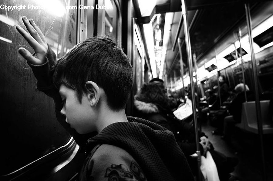 People, Person, Human, Subway, Train, Train Station, Vehicle