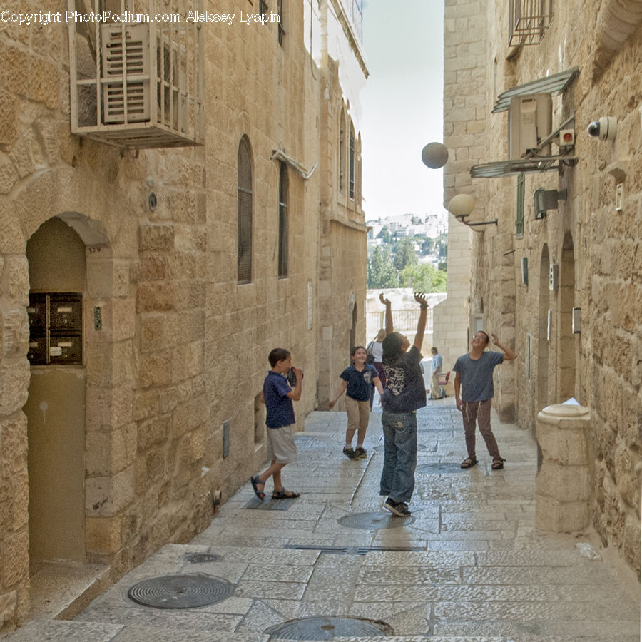 People, Person, Human, Alley, Alleyway, Road, Street