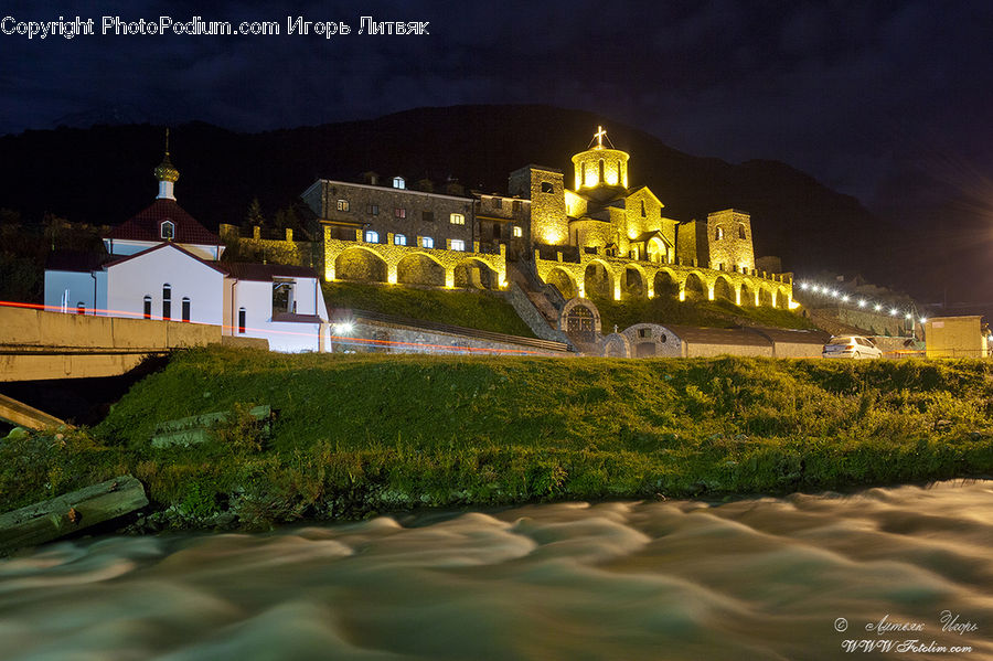 Architecture, Castle, Fort, Dome, Mosque, Worship, Bench