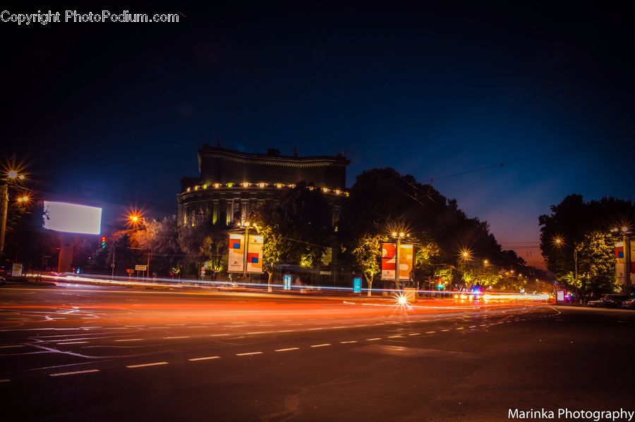 City, Downtown, Metropolis, Urban, Architecture, Column, Parthenon