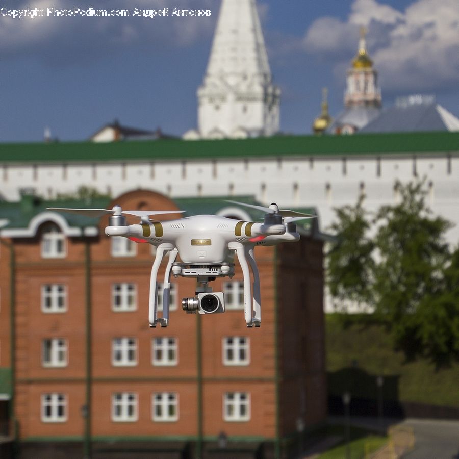 Architecture, Bell Tower, Clock Tower, Tower, Robot, Spire, Steeple