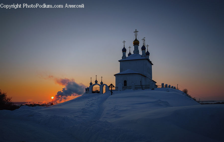 Architecture, Church, Worship, Beacon, Building, Lighthouse, Water Tower