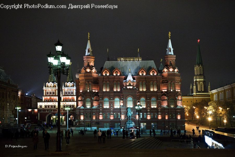 Architecture, Bell Tower, Clock Tower, Tower, Downtown, Plaza, Town Square