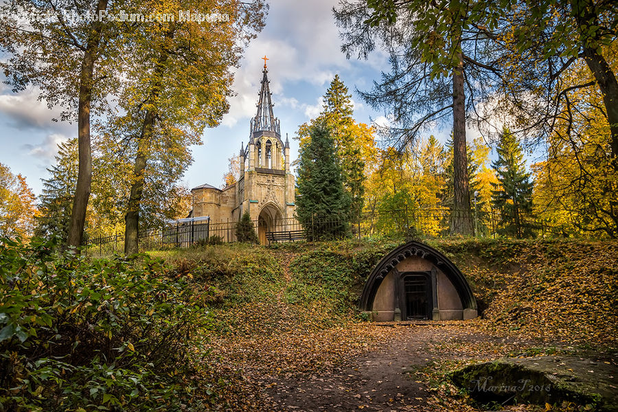 Architecture, Cathedral, Church, Worship, Building, Cottage, Housing