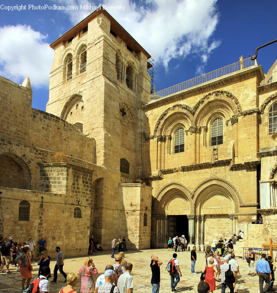 Castle, Fort, Architecture, Bell Tower, Clock Tower, Tower, Housing