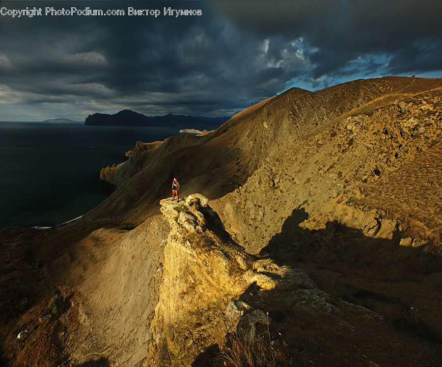Cliff, Outdoors, Landscape, Nature, Scenery, Mountain, Mountain Range