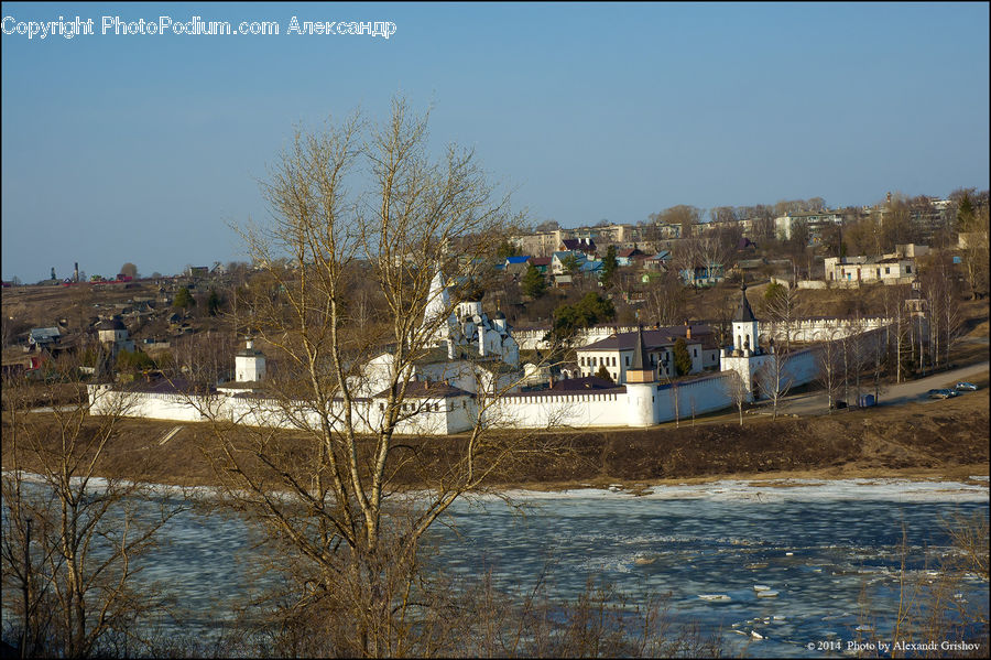 Architecture, Castle, Fort, Building, Housing, Villa, Downtown