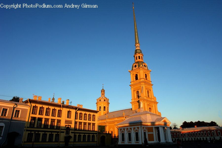 Architecture, Spire, Steeple, Tower, Bell Tower, Clock Tower, Shrine