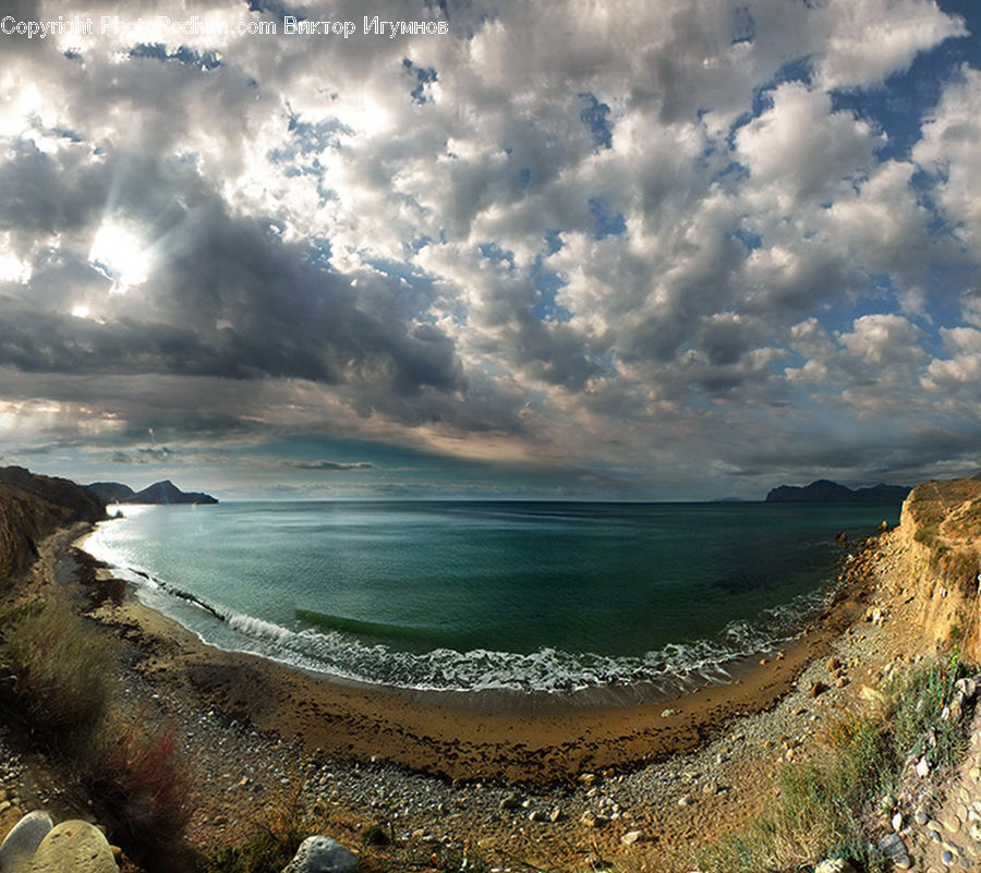 Beach, Coast, Outdoors, Sea, Water, Cove, Ocean