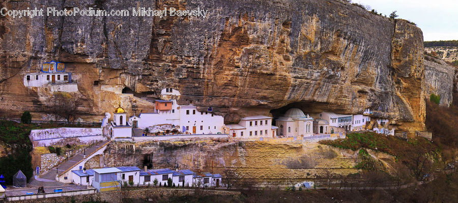 Castle, Fort, Architecture, Housing, Monastery, Building, Cottage