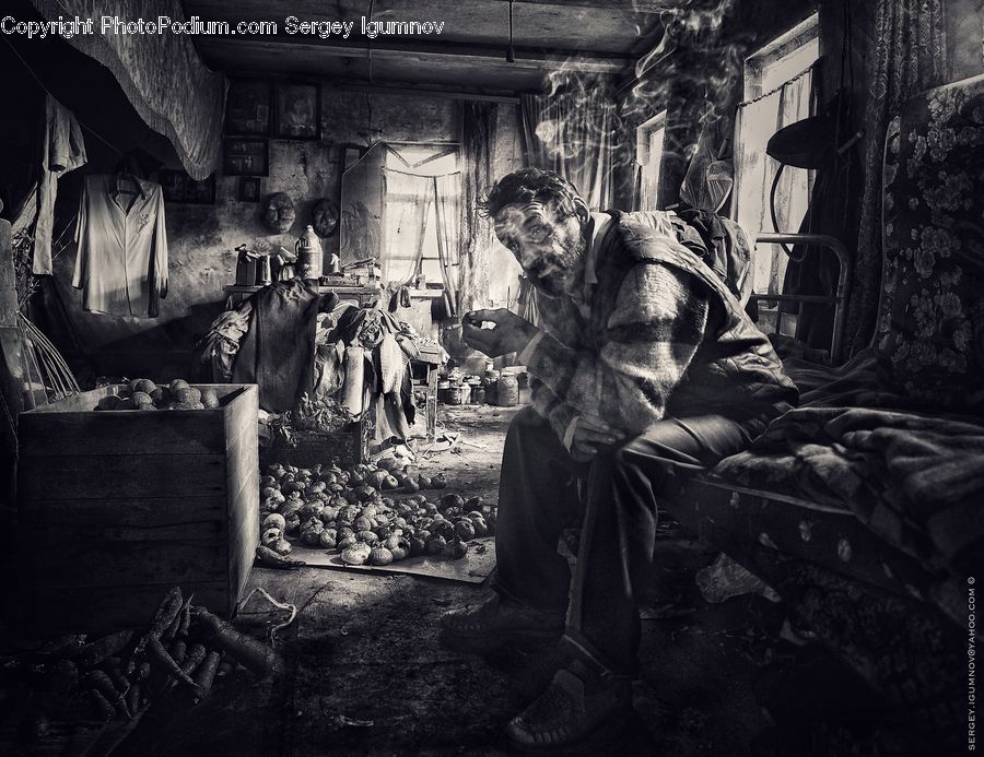 Chair, Furniture, Art, Sculpture, Statue, Bazaar, Market