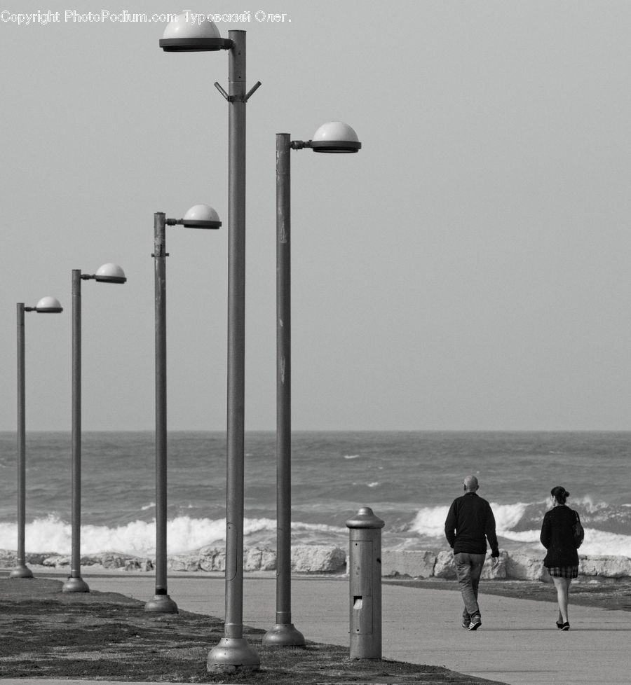 Beach, Coast, Outdoors, Sea, Water, Dock, Pier