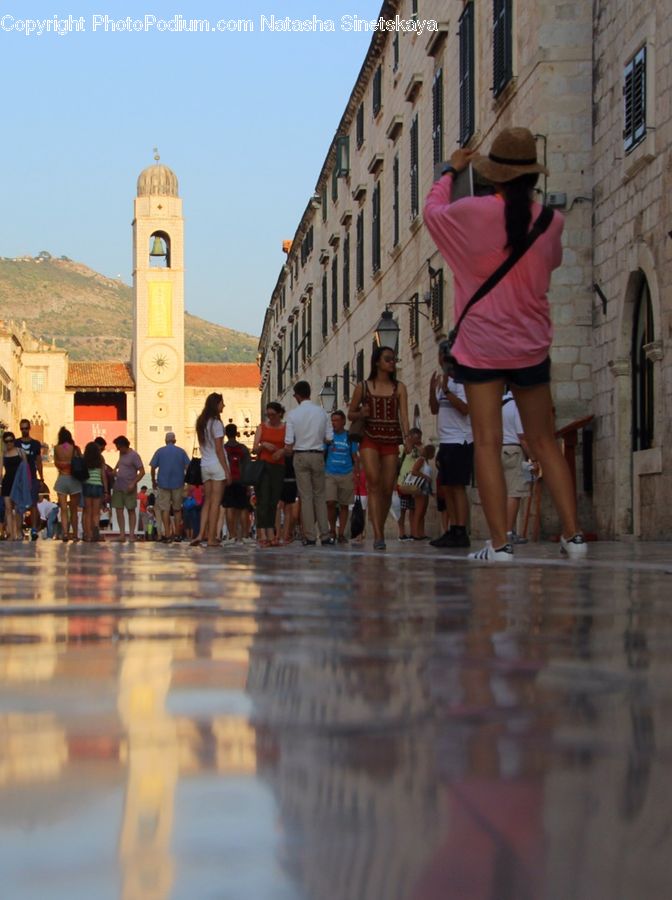 People, Person, Human, Architecture, Downtown, Plaza, Town Square