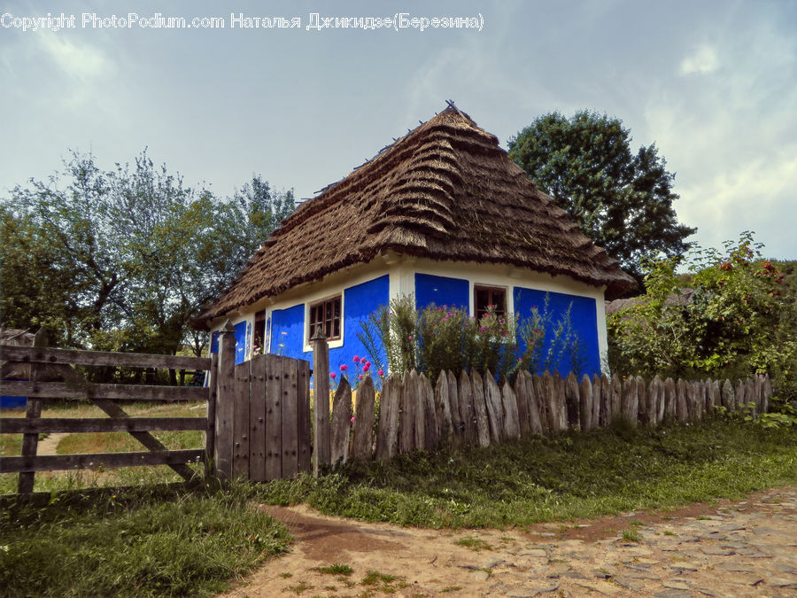 Building, Cottage, Housing, Hut, Shelter, Cabin, Rural