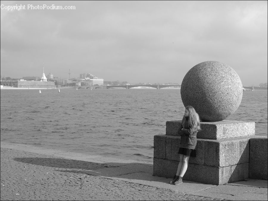 People, Person, Human, Fence, Wall, Globe, Planet