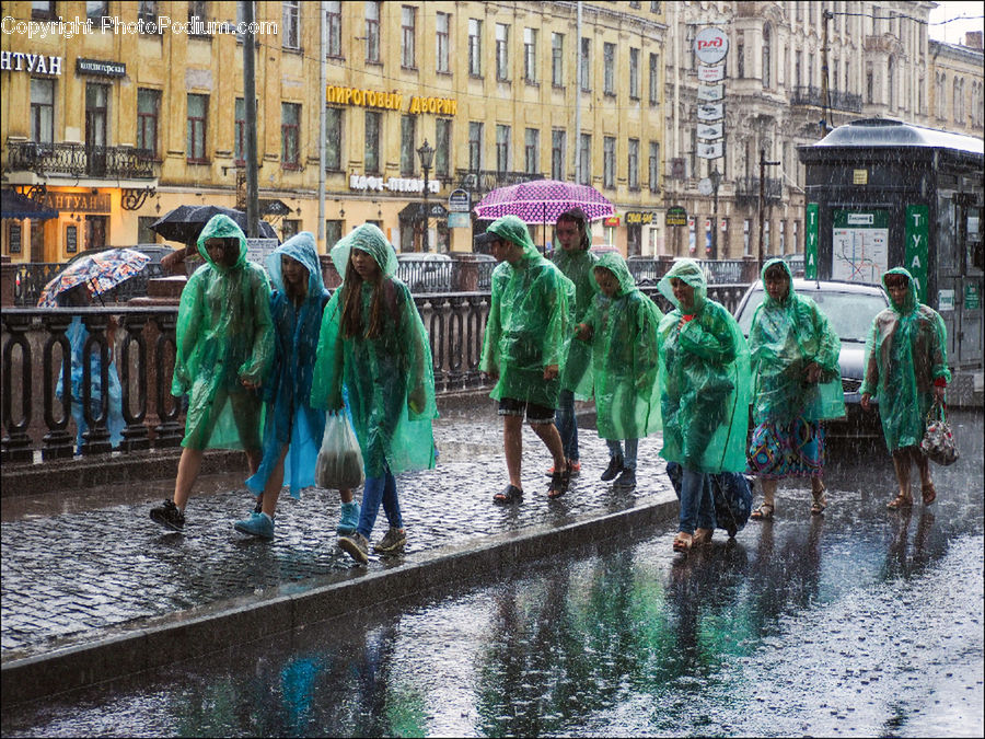 People, Person, Human, Clothing, Coat, Jacket, Raincoat