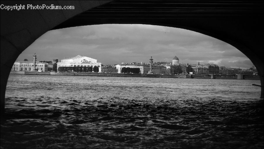 Arch, City, Downtown, Architecture, Cathedral, Church, Worship