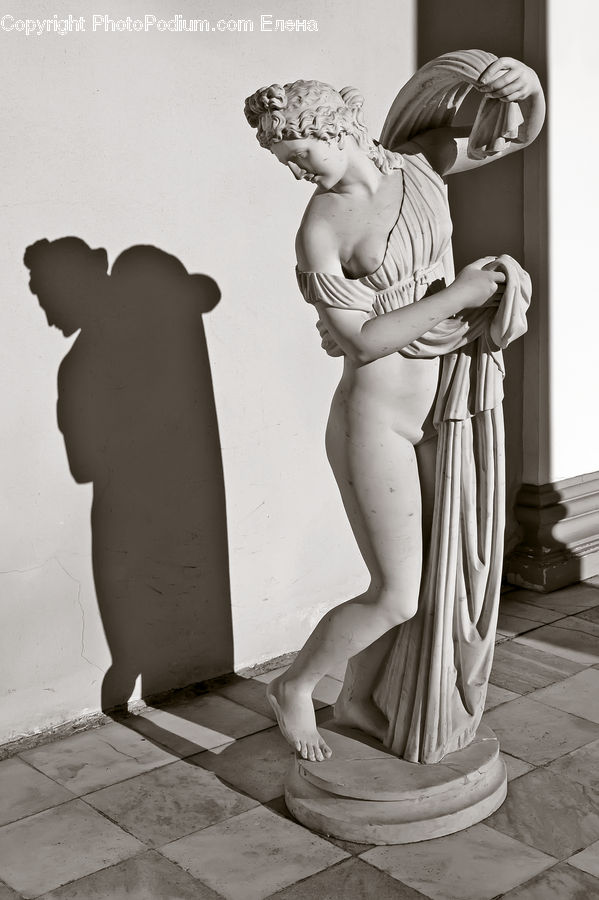 People, Person, Human, Art, Sculpture, Statue, Gargoyle