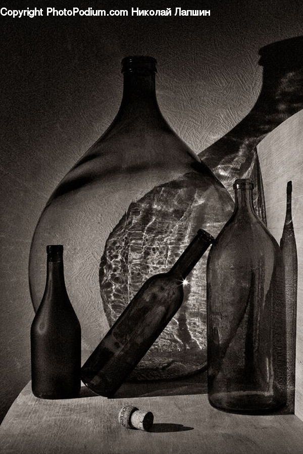 Jar, Porcelain, Vase, Anubis, Art, Modern Art